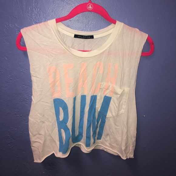 Wildfox beach bum crop tank - Picture 2 of 5